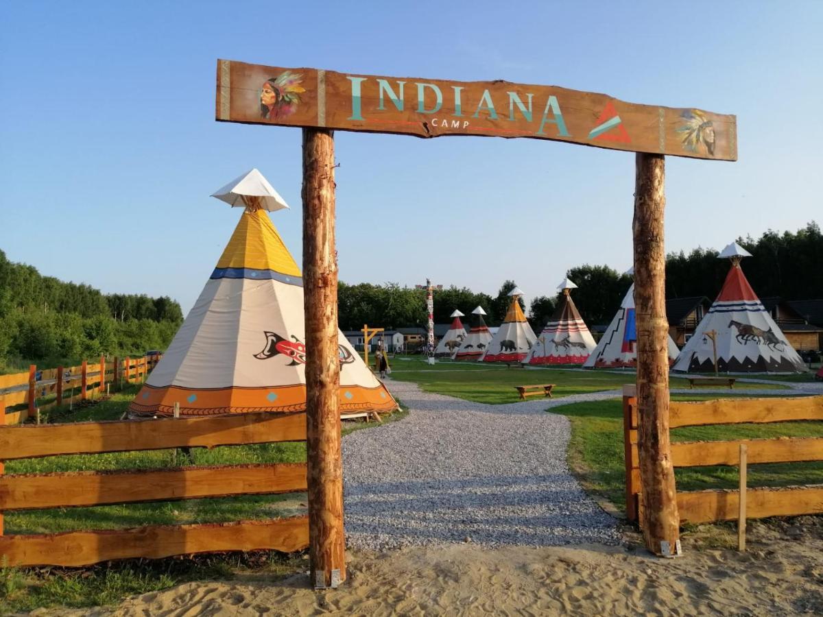 Indiana Camp - 150 M Od Suntago Park Hotel Grabce-Towarzystwo Luaran gambar