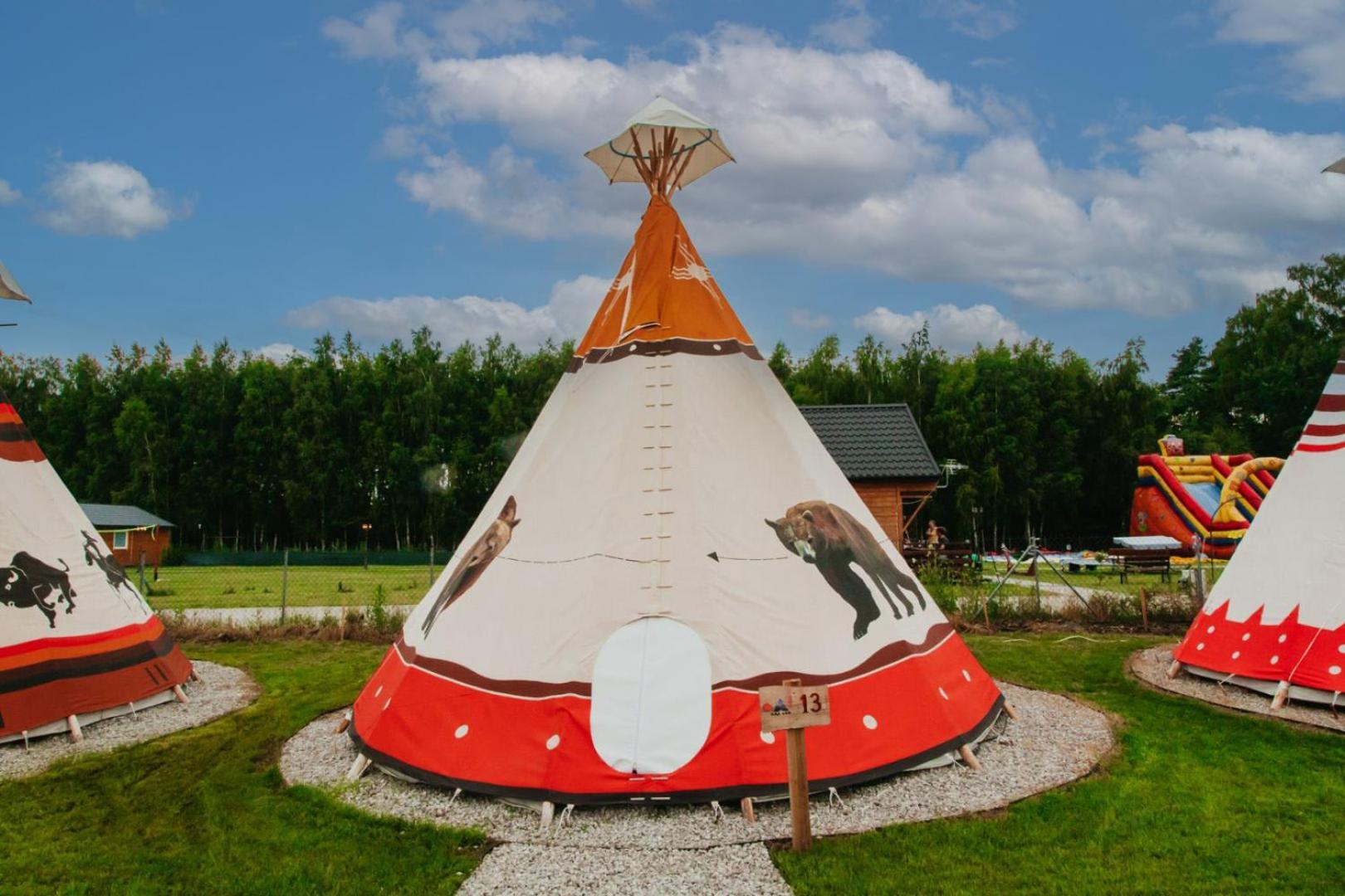 Indiana Camp - 150 M Od Suntago Park Hotel Grabce-Towarzystwo Luaran gambar